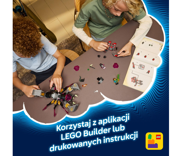 LEGO DREAMZZZ 71513 Koszmarna skorpionowa koparka - 1473527 - zdjęcie 15